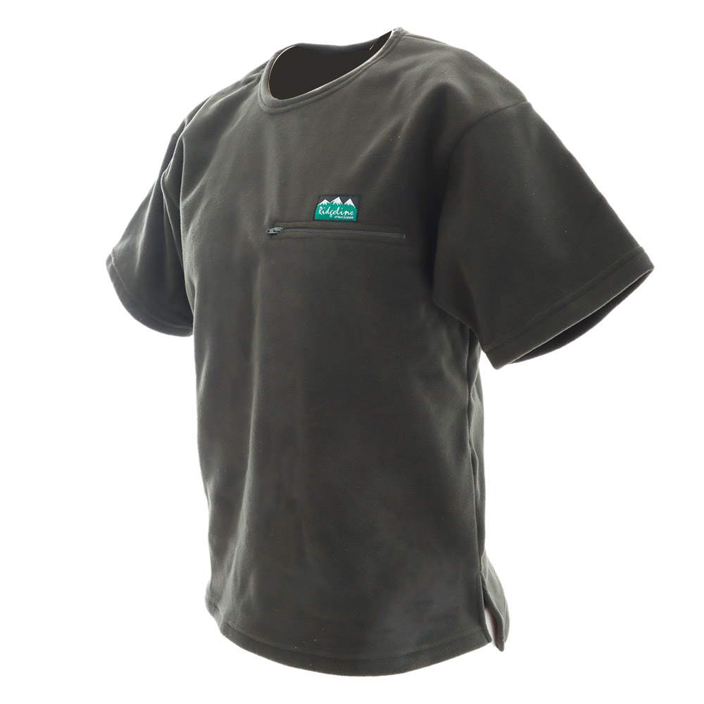 Ridgeline Premium Workmans Fleece Zip Mens T-Shirt
