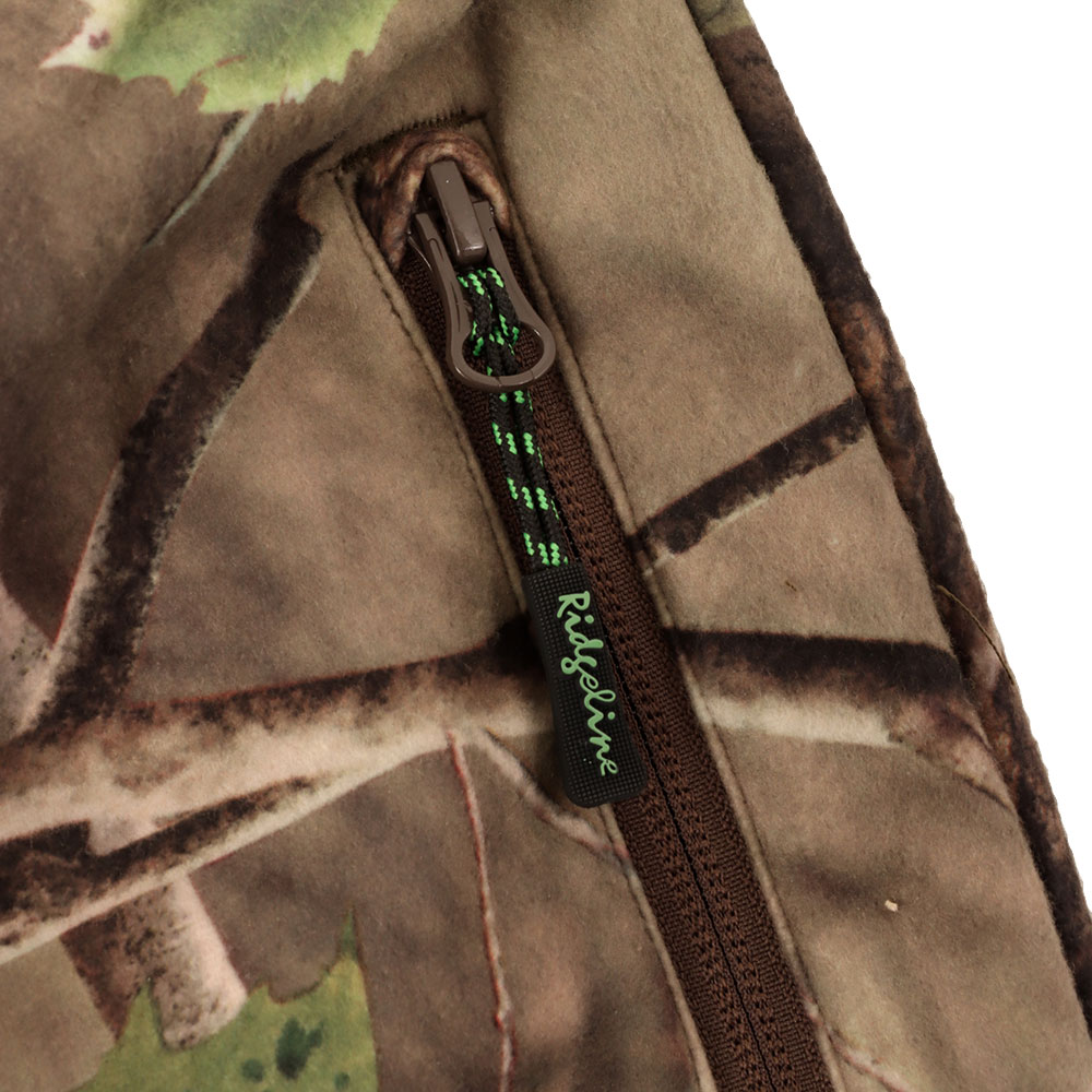 Ridgeline Pro Hunt Fleece Mens Pants Nature Green Camo 5XL