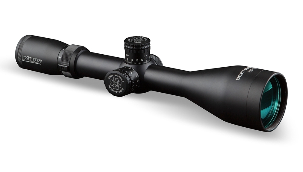 Konus KonusPro LZ-30 3-12x56 30/30 Reticle Riflescope