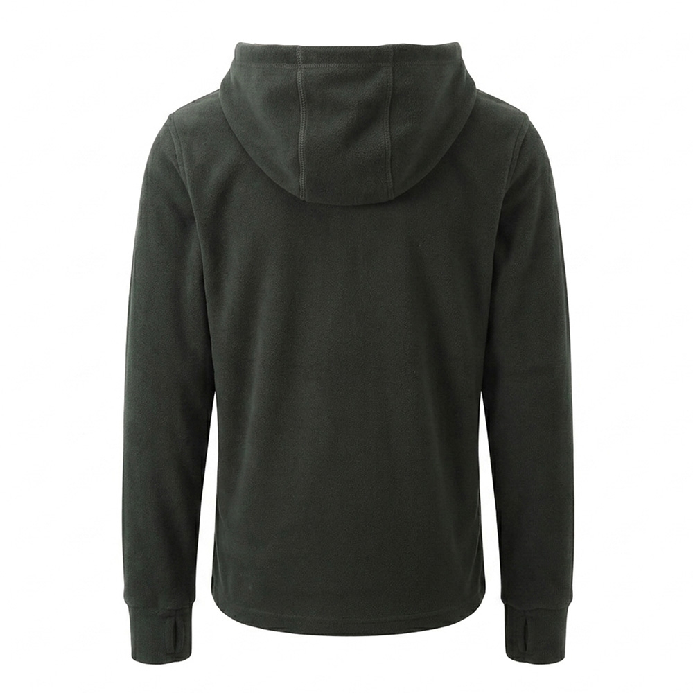Ridgeline Ballistic Kids 280gsm Fleece Hoodie Olive 6