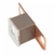 Hella Marine Fusible Link Male L Type Long Brown 70A