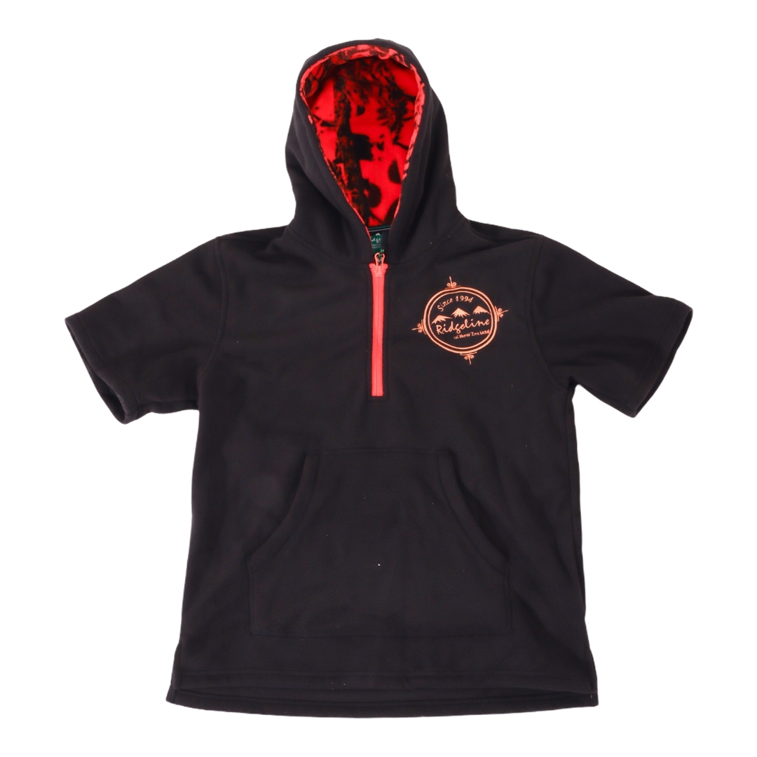 Ridgeline Little Weapon Short Sleeve Kids Hoodie