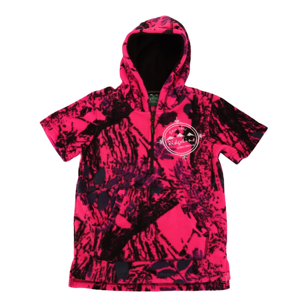 Ridgeline Little Weapon Short Sleeve Kids Hoodie