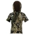 Ridgeline Little Weapon Short Sleeve Kids Hoodie Buffalo Camo 12