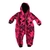 Ridgeline Fleece Kids Onesie Hyper Pink Camo 0.5