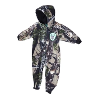 Ridgeline Hyper Camo Kids Hooded Onesie Thumbnail Ridgeline Hyper Camo Kids Hooded Onesie