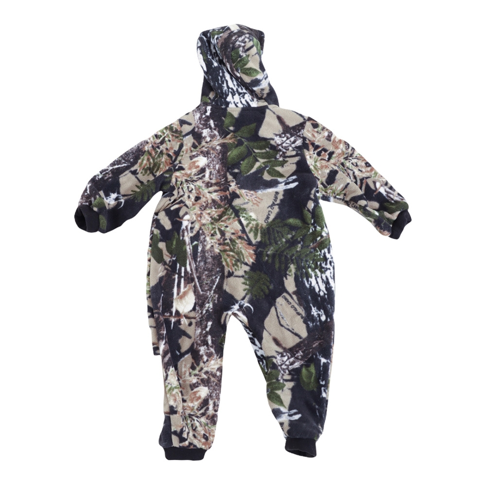 Ridgeline Hyper Camo Kids Hooded Onesie