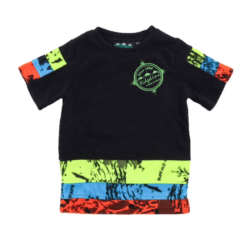 Ridgeline Messed Up Boys Fleece T-Shirt Age 6 Months