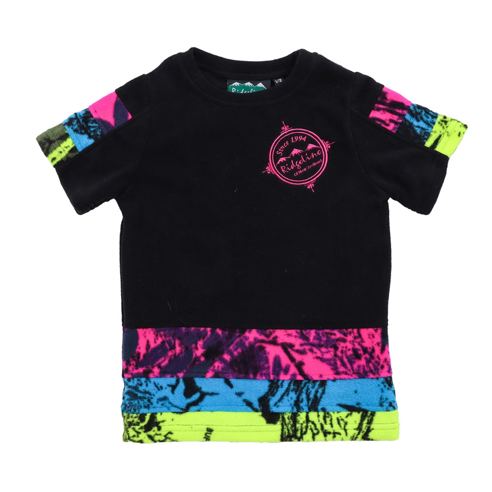 Ridgeline Messed Up Girls Fleece T-Shirt Age 6 Months