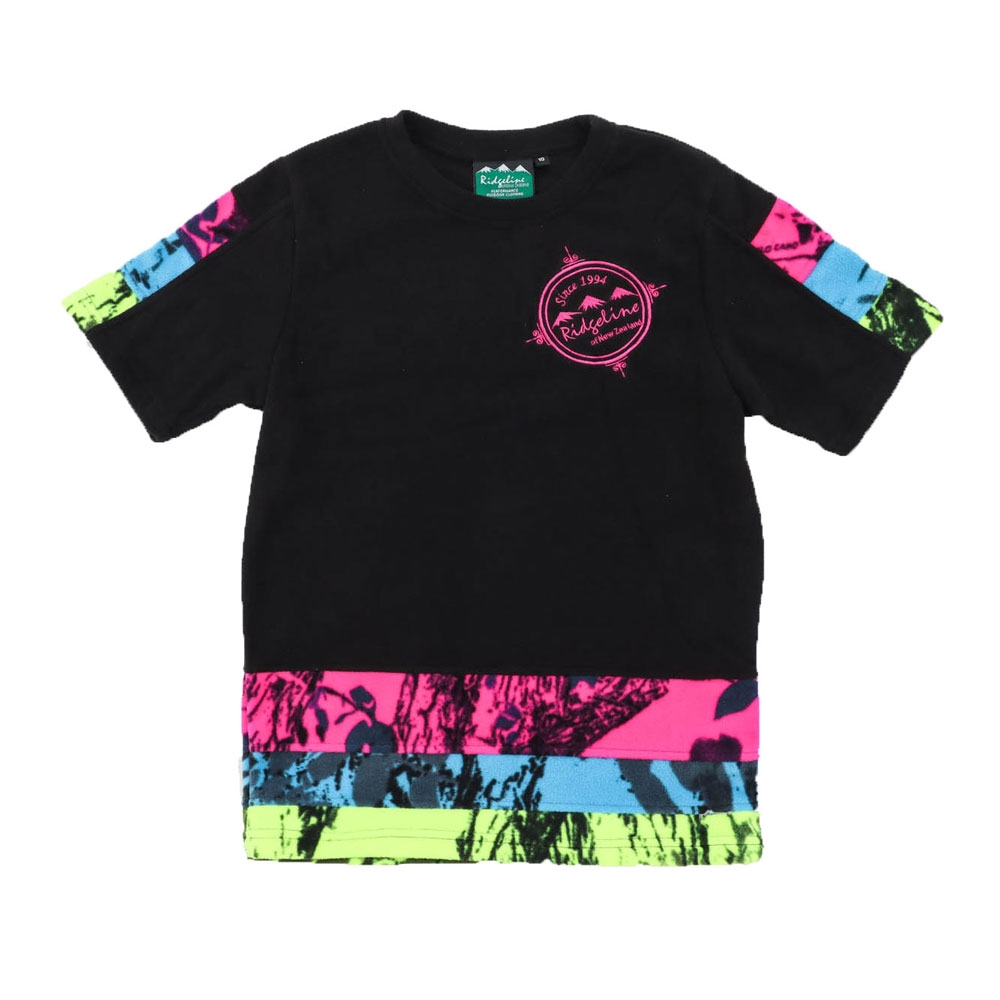 Ridgeline Messed Up Girls Fleece T-Shirt Age 10 Years