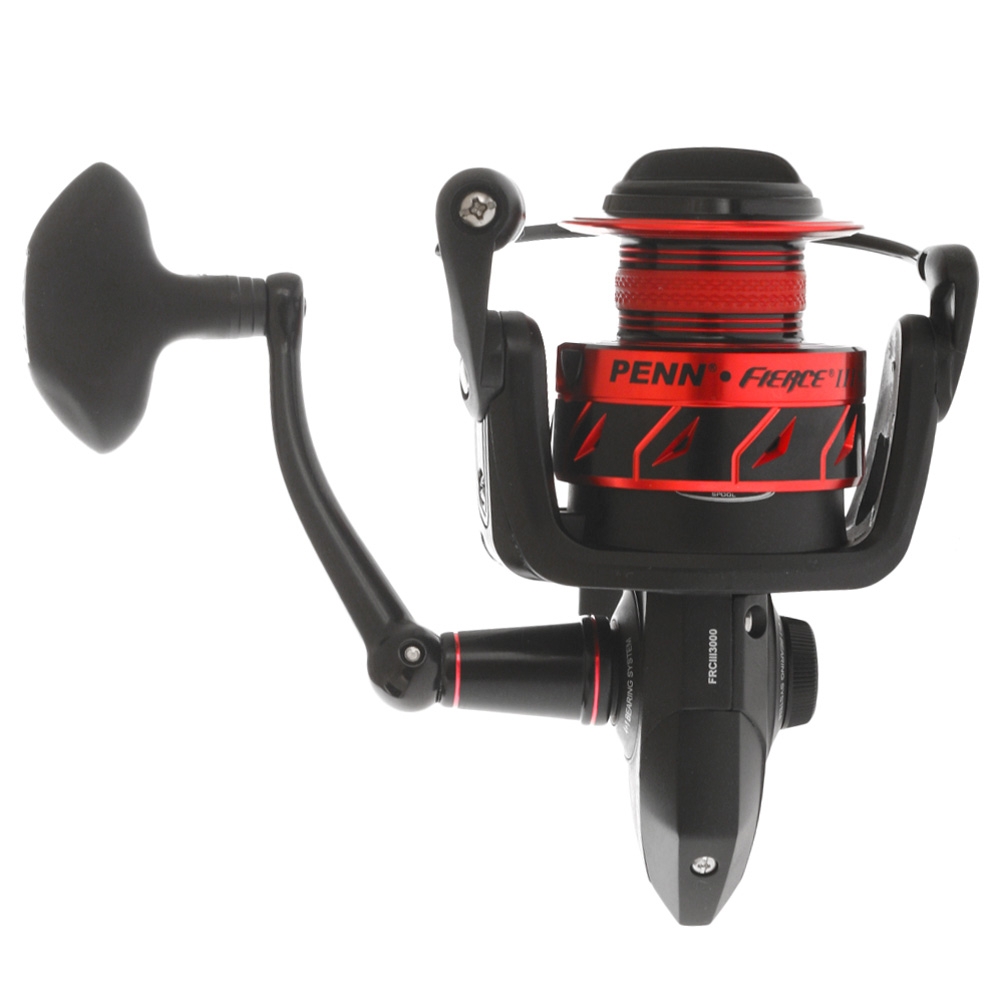 PENN Fierce III 3000 Squadron Spinning Combo 7ft 2in 8-20lb 2pc