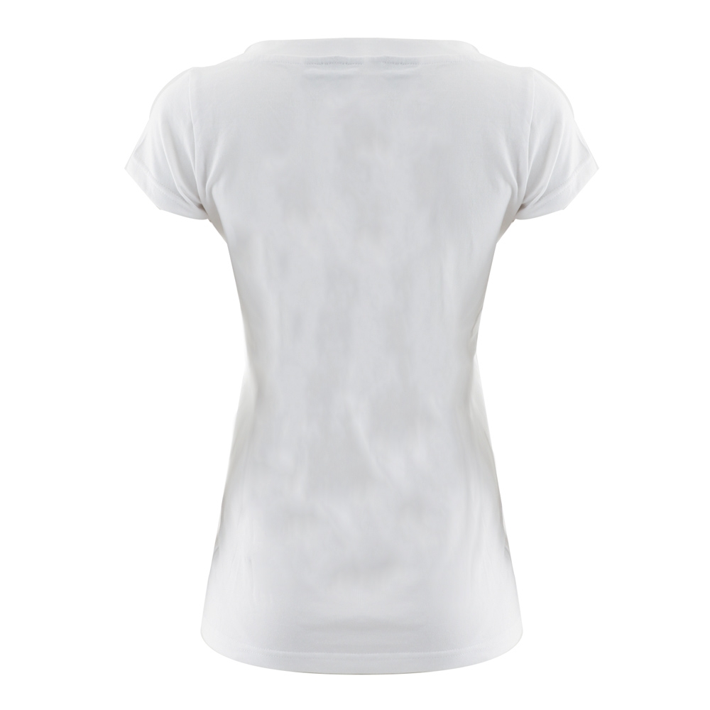 Ridgeline Foxy Womens V-Neck T-Shirt White XS