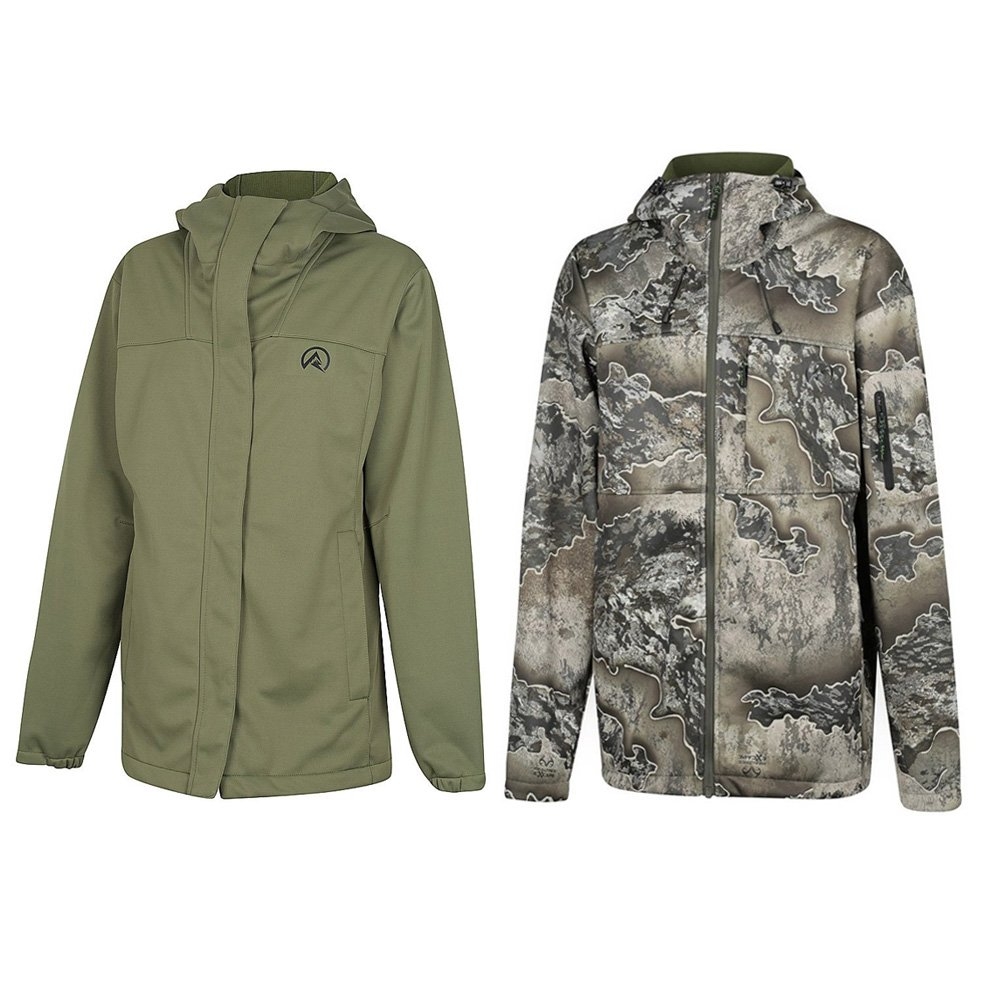 Ridgeline Ascent Womens Softshell Jacket