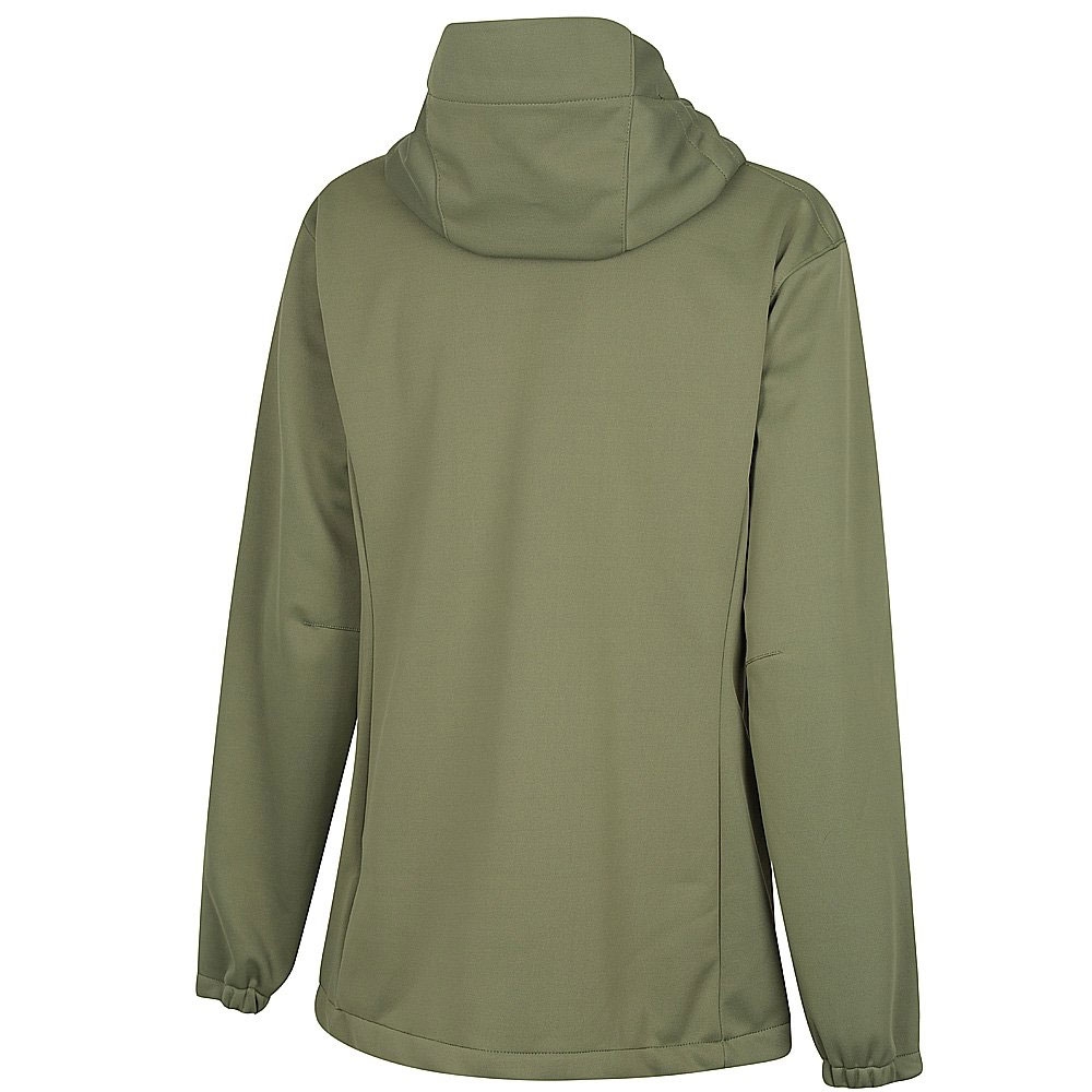 Ridgeline Ascent Womens Softshell Jacket Field Olive XS