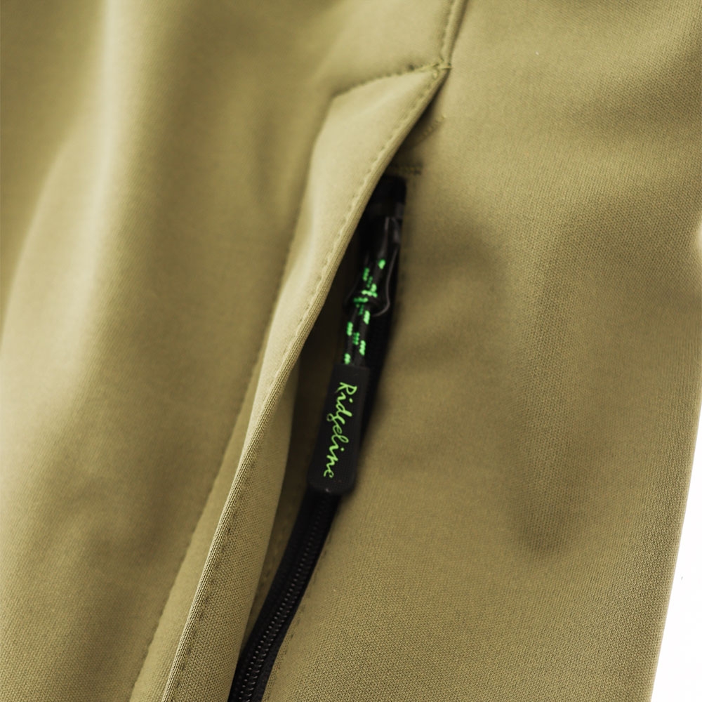 Ridgeline Ascent Womens Softshell Jacket Field Olive XS