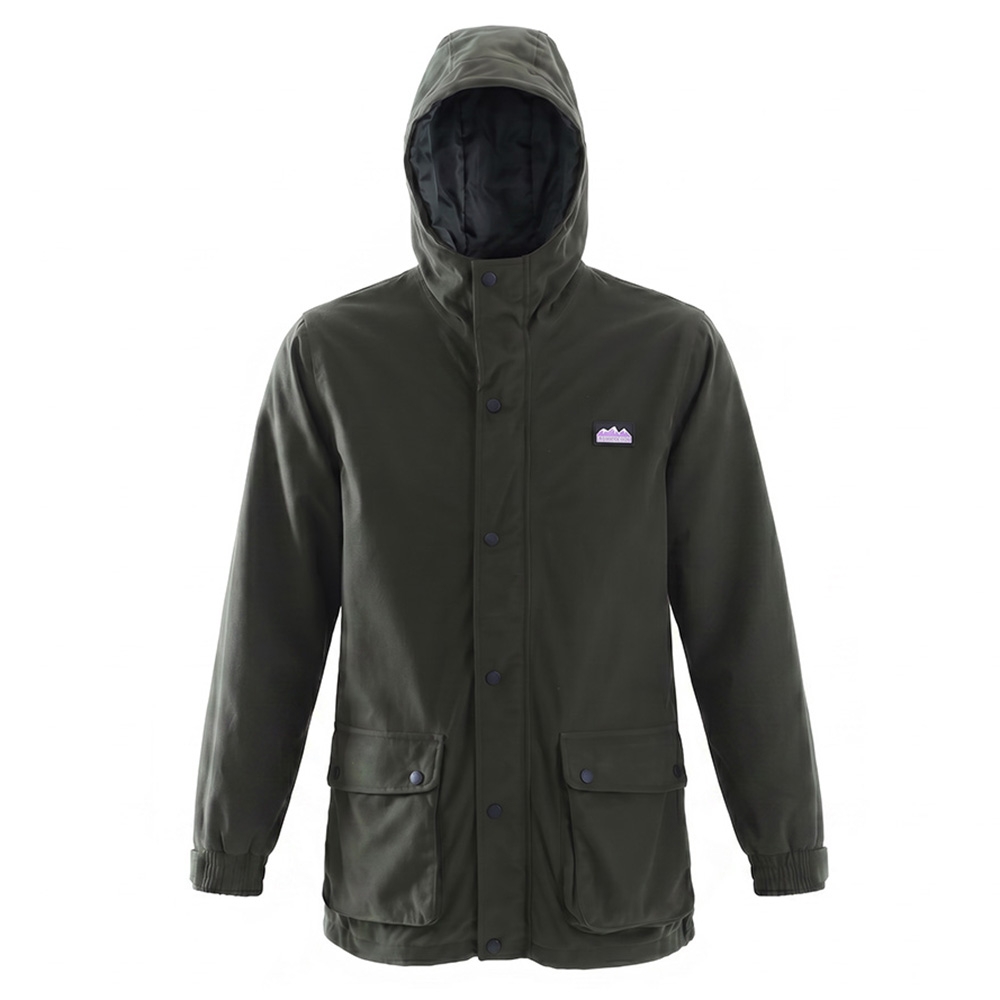 Ridgeline Mallard Womens Waterproof Jacket Olive 2XL