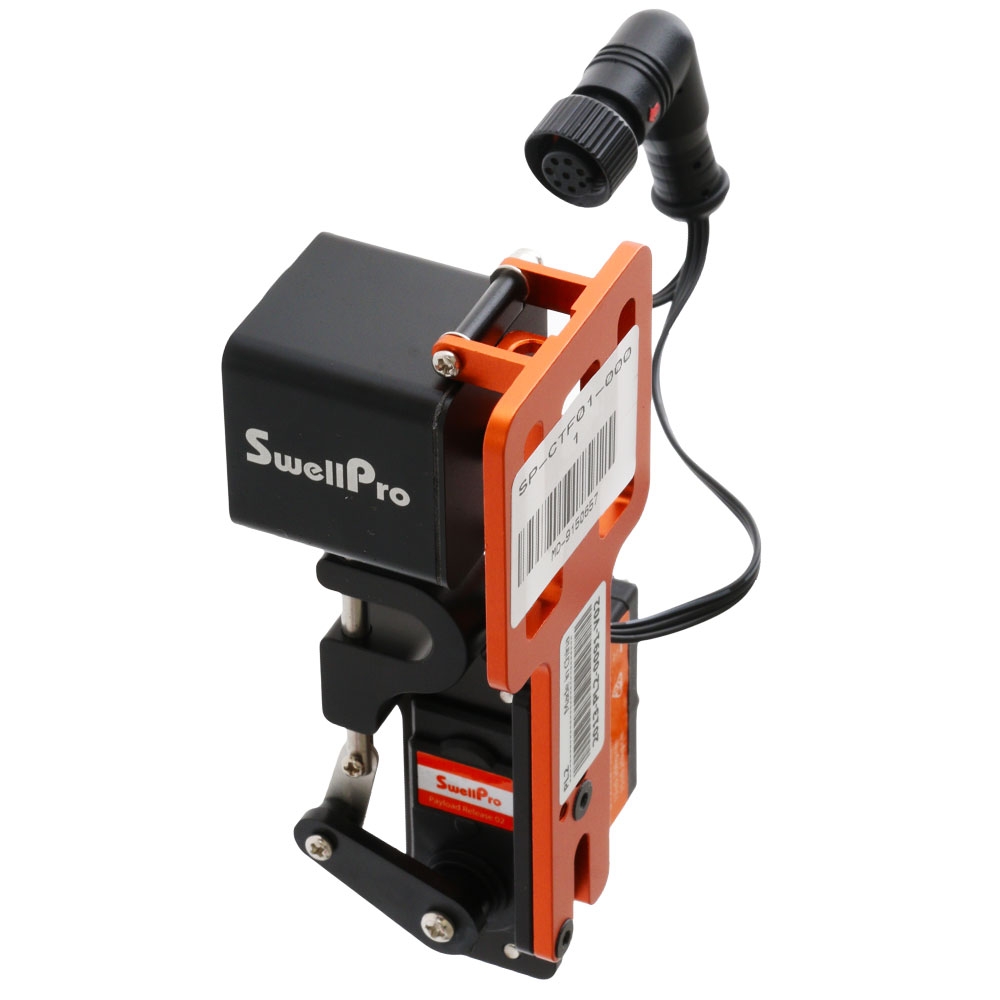 SplashDrone Lens with Payload Release System