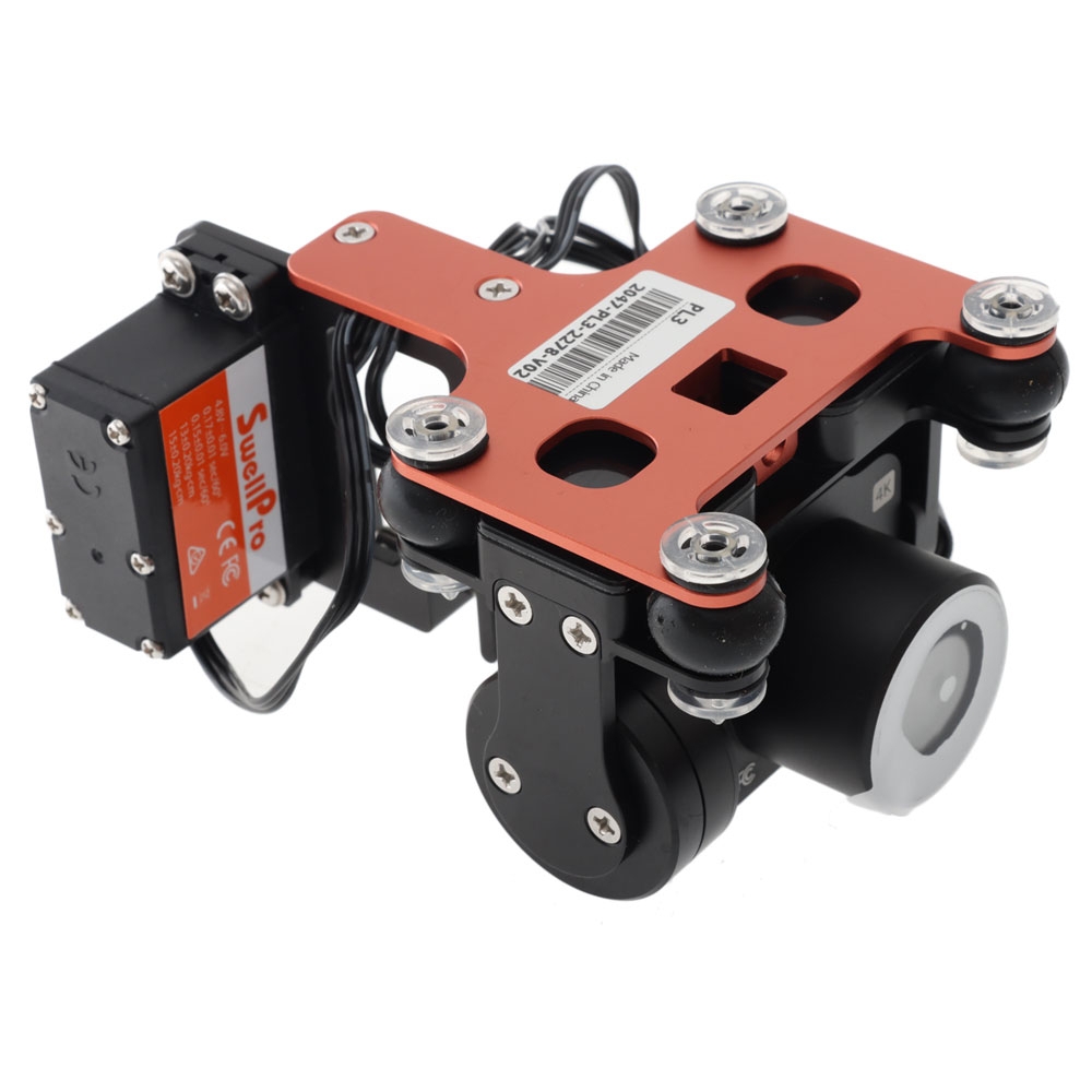 SplashDrone Waterproof 4K Camera with Payload Release