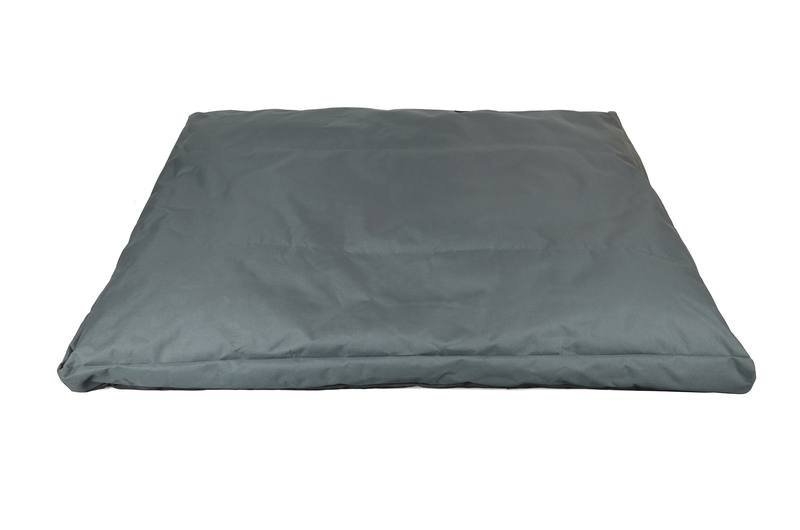 Outdoor Outfitters K9 Comfort King Dog Bed Grey 1000mm x 750mm