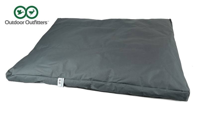 Outdoor Outfitters K9 Comfort King Dog Bed Grey 1000mm x 750mm