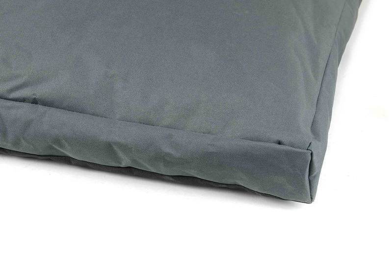 Outdoor Outfitters K9 Comfort King Dog Bed Grey 1000mm x 750mm