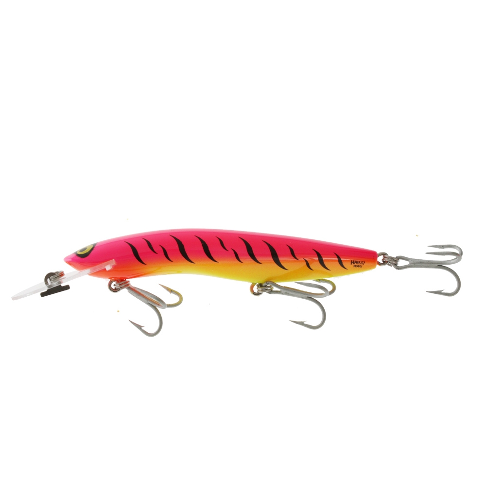 Halco Sorcerer Diving Lure 125mm 20g Pink Fluoro