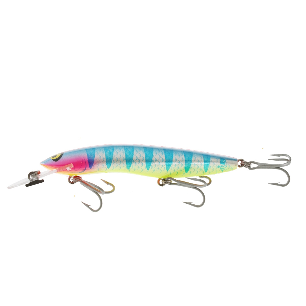 Halco Sorcerer Diving Lure 125mm 20g Blue Fin
