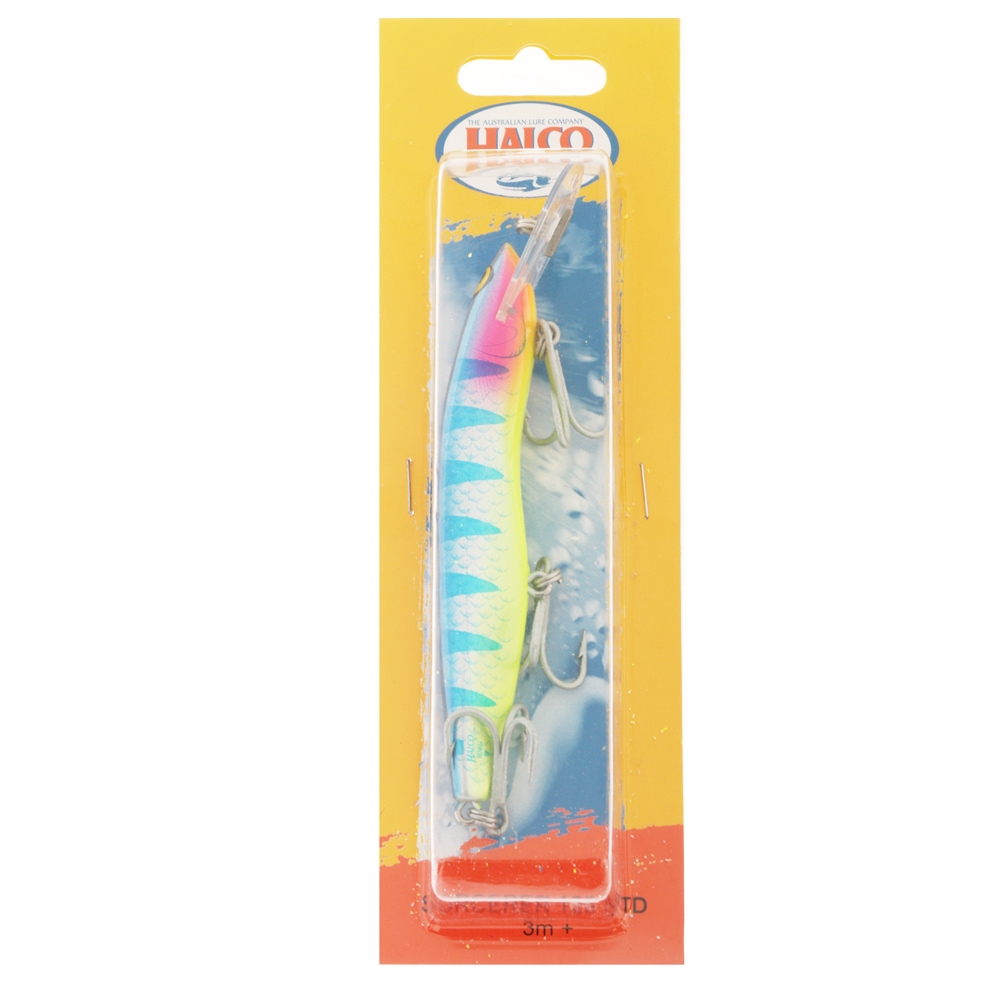 Halco Sorcerer Diving Lure 125mm 20g Blue Fin