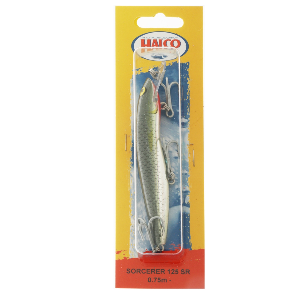 Halco Sorcerer Diving Lure 125mm 20g Mullet
