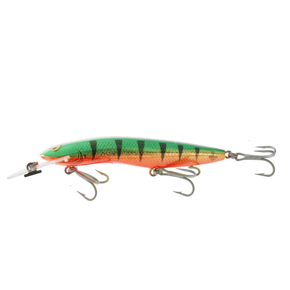 Halco Sorcerer Diving Lure 125mm 20g Golden Green