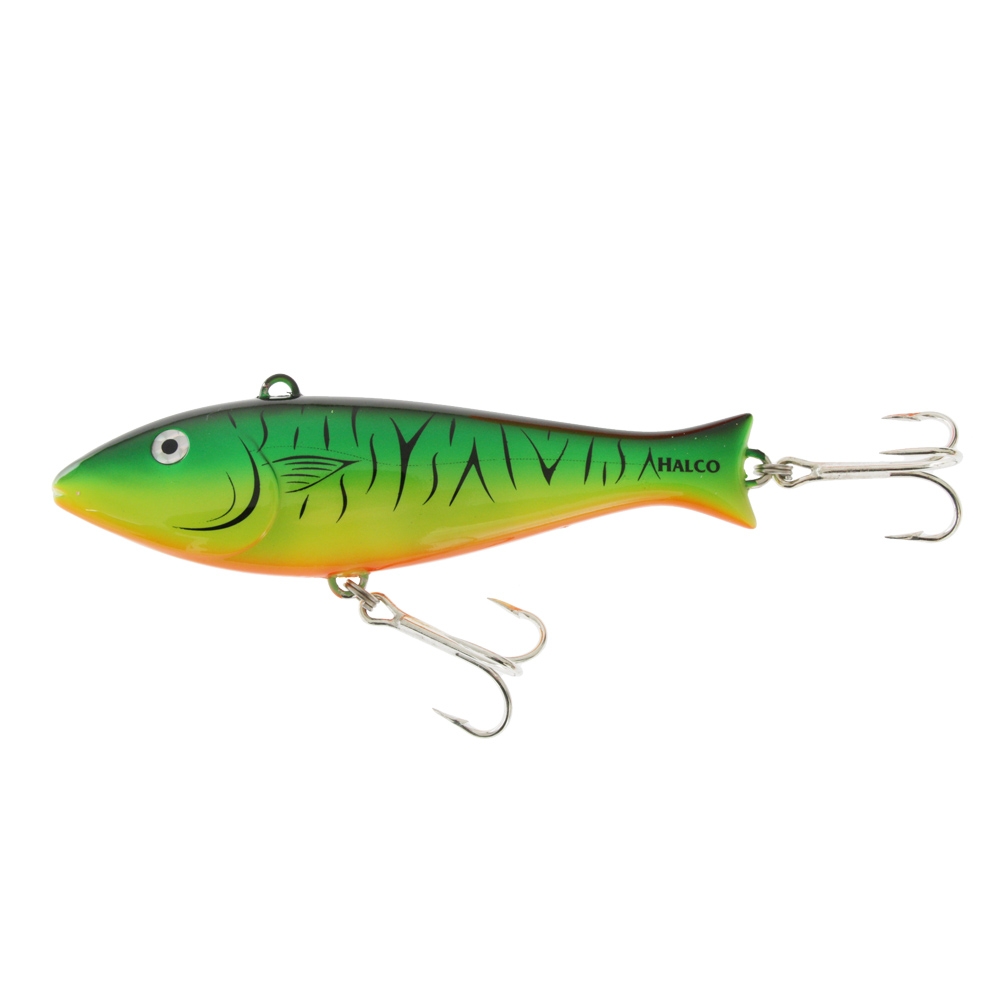 Halco Giant Trembler Minnow Lure 180mm 125g Fluoro/Green