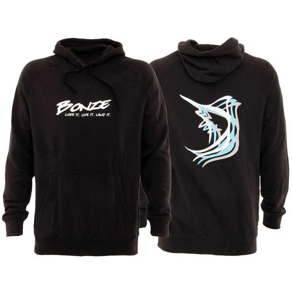 Bonze Pullover 'Triple Marlin' Mens Hoodie