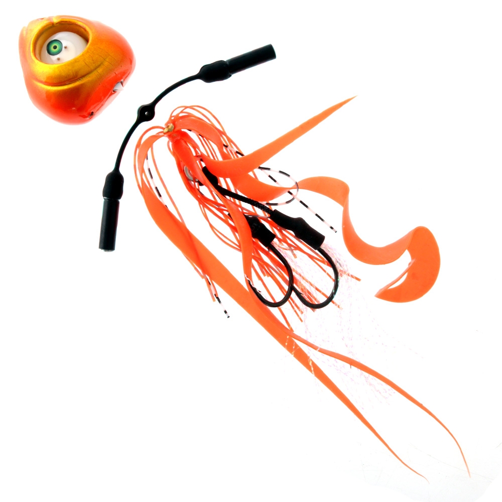 Glowbite Grumpy Fish Slider Lure 60g