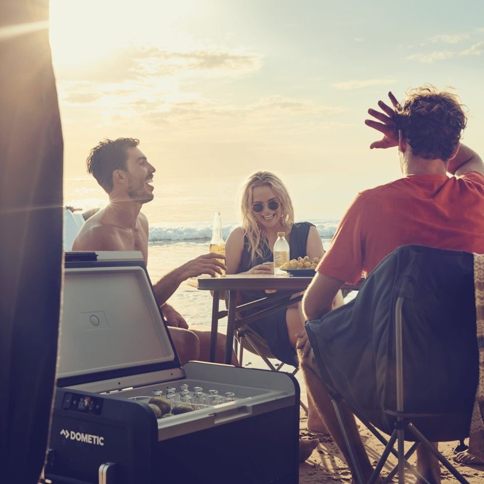 Dometic CFX3 95DZ Dual Zone Portable Fridge/Freezer 12VDC 100-240VAC 94L