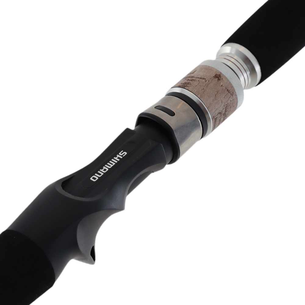 Shimano Curado 150DC Maikuro II Baitcaster Combo 7ft 3-6kg 2pc