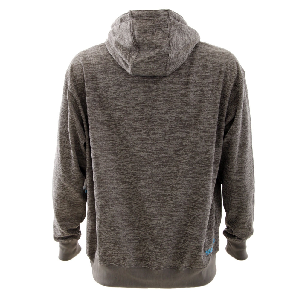 Shimano Performance Mens Hoodie GunMetal 2XL