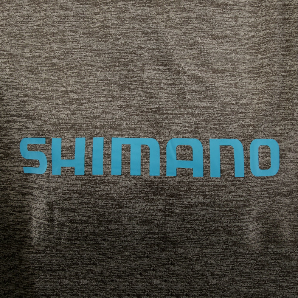 Shimano Performance Mens Hoodie GunMetal Large