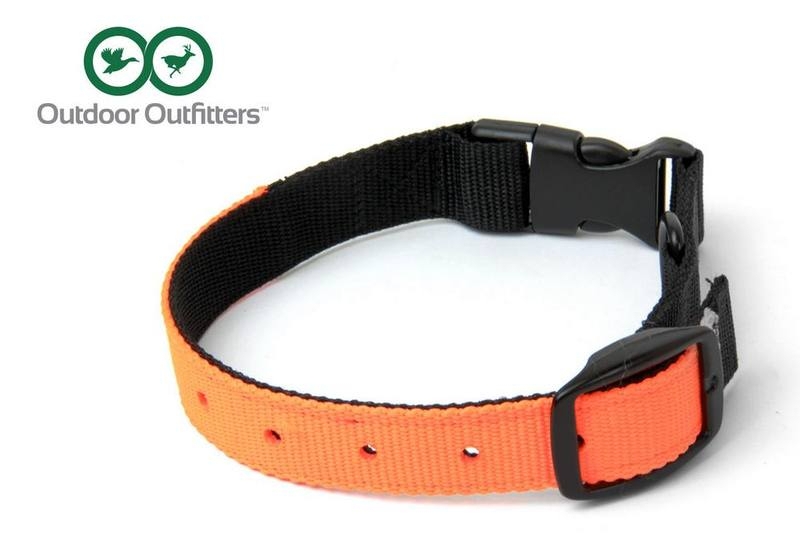 Outdoor Outfitters Dog Collar Reversible Orange/Black 400mm Non