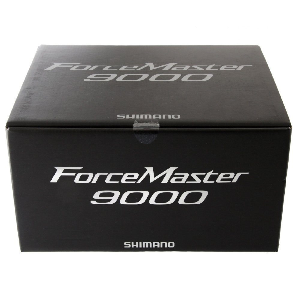 Shimano Forcemaster 9000A Status BW Deep Drop Combo 5ft 6in 50-80lb 2pc with Braid