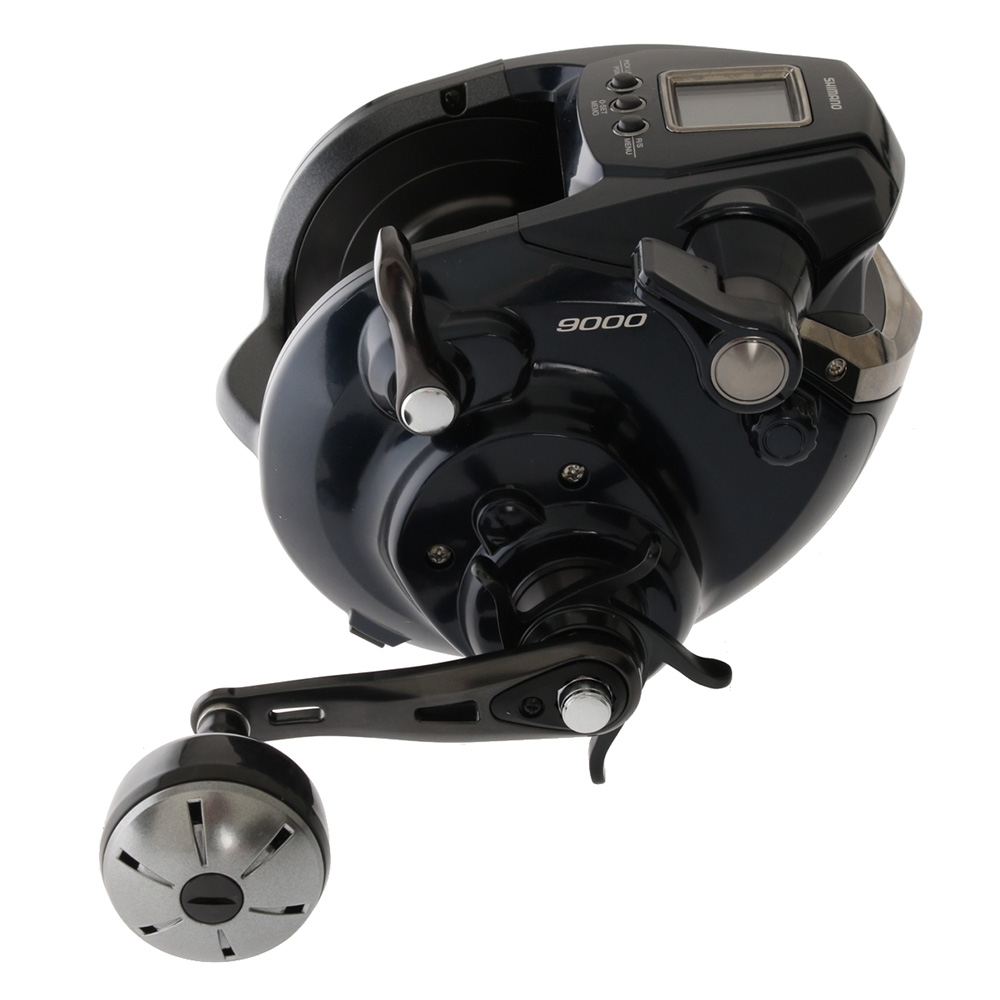 Shimano Forcemaster 9000A Vortex Bent Butt Electric Deep Drop Combo 5ft 6in 80lb 2pc