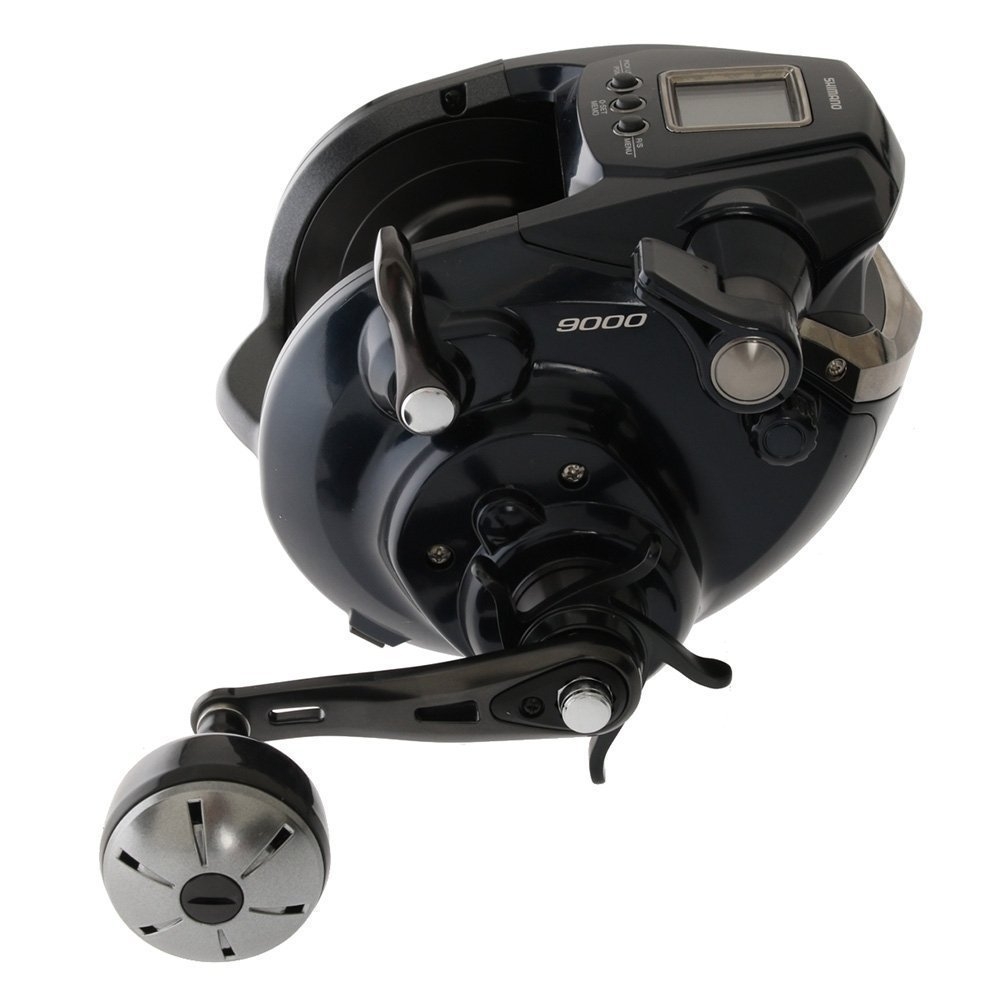 Shimano Forcemaster 9000A Status BW Deep Drop Combo 5ft 6in 50-80lb 2pc with Braid