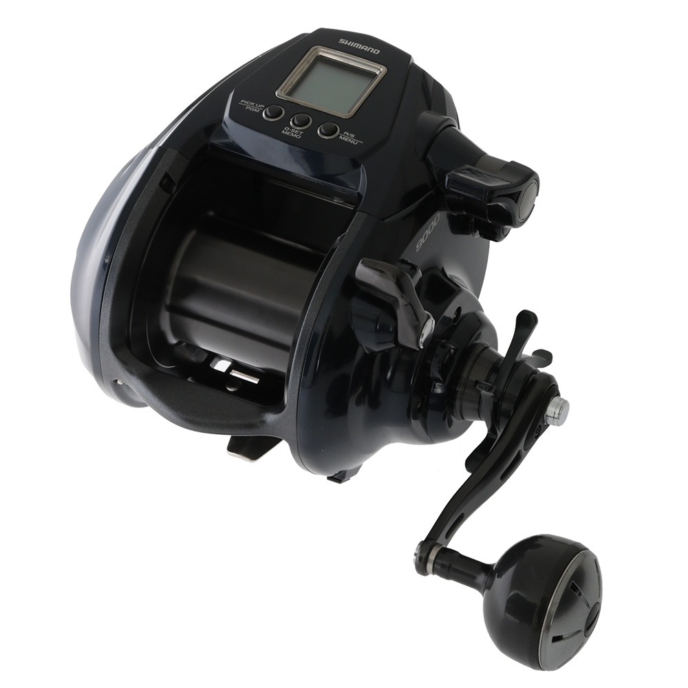 Shimano Forcemaster 9000A Electric Reel - Reconditioned, fully serviced reel