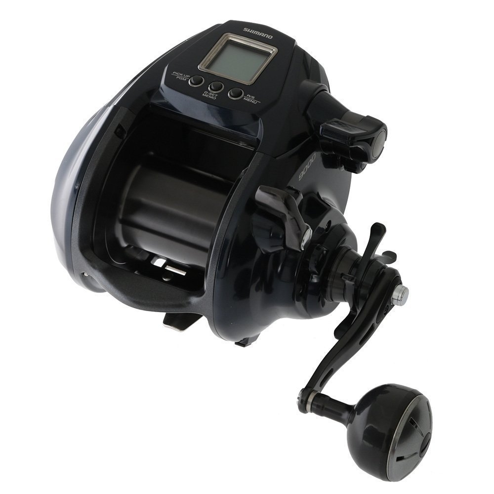 Shimano Forcemaster 9000A Status BW Deep Drop Combo 5ft 6in 50-80lb 2pc with Braid