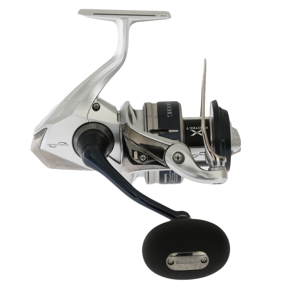 Shimano Saragosa SW A 6000 HG Vortex Spin Combo 7ft 6in 10-15kg 2pc