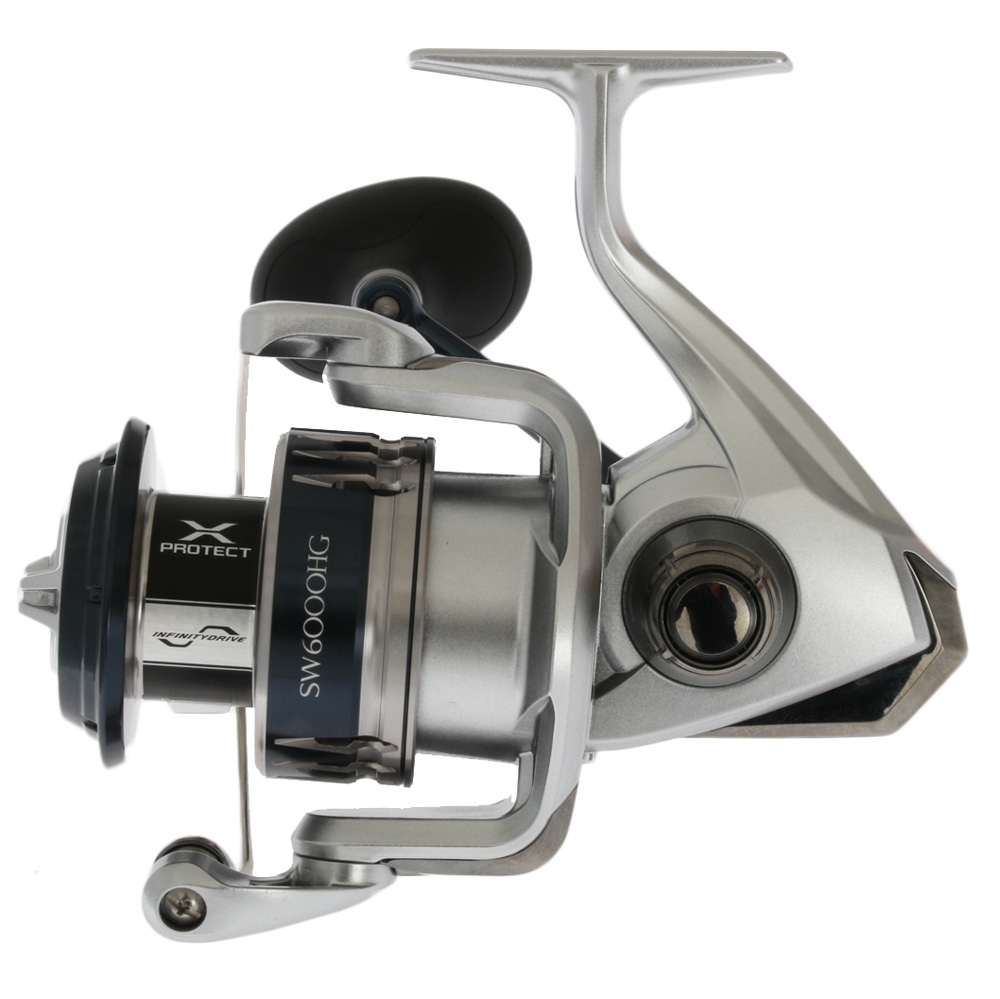 Shimano Saragosa SW A 6000 HG Extraction Topwater Stickbait Combo 8ft 2in PE6-8 2pc