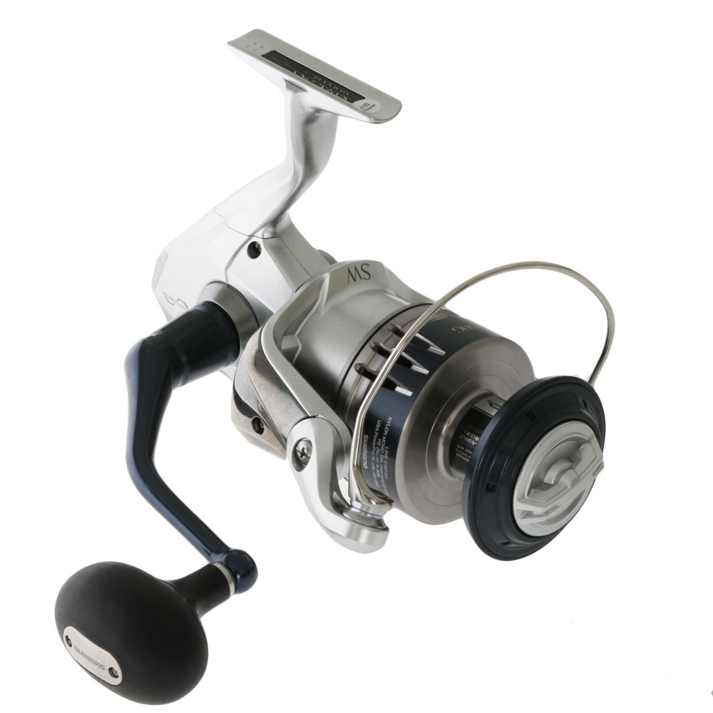 Shimano Saragosa SW A 6000 HG Traveller Topwater Travel Spin Combo 8ft 4in 30-50lb 5pc