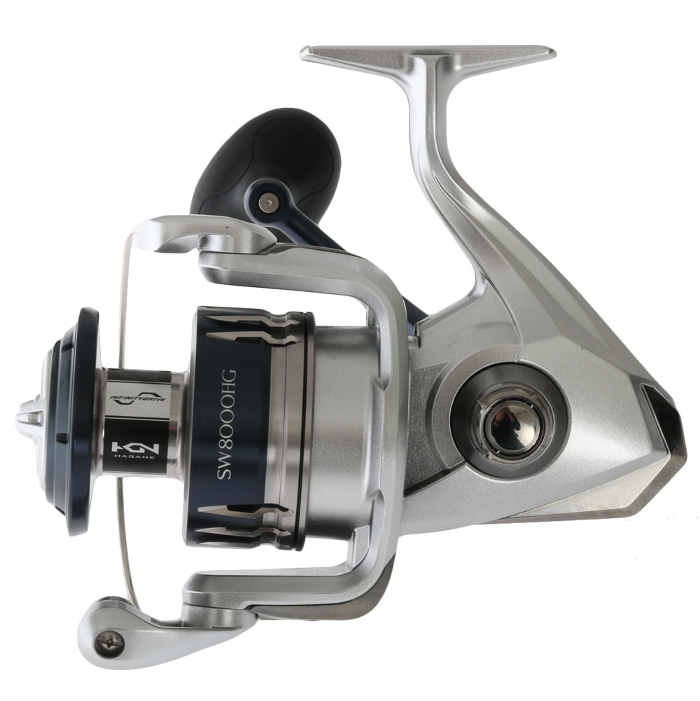 Shimano Saragosa SW A 8000 HG Revolution Topwater Travel Spin Combo 8ft 2in PE5-8 3pc