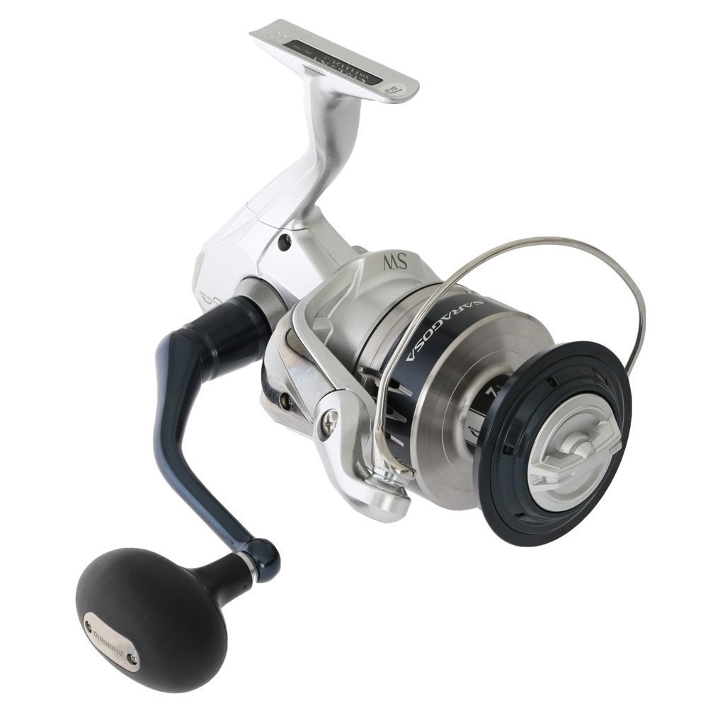 Shimano Saragosa SW A 10000 PG Extraction Spin Jigging Combo 5ft 5in PE6-8 200-400g 1pc