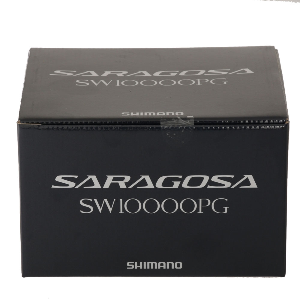 Shimano Saragosa SW A 10000 PG Spinning Reel - Ex Showroom