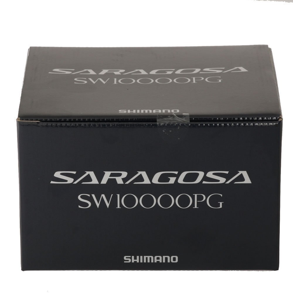 Shimano Saragosa SW A 10000 PG Extraction Spin Jigging Combo 5ft 5in PE6-8 200-400g 1pc